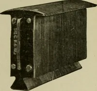 An illustration from Hawkins electrical guide. Questions, answers & illustrations; a progressive course of study for engineers, electricians, students and those desiring to acquire a working knowledge of electricity and its applications; a practical treatise (1914)