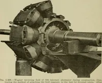 An illustration from Hawkins electrical guide. Questions, answers & illustrations; a progressive course of study for engineers, electricians, students and those desiring to acquire a working knowledge of electricity and its applications; a practical treatise (1914)