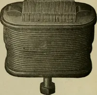 An illustration from Hawkins electrical guide. Questions, answers & illustrations; a progressive course of study for engineers, electricians, students and those desiring to acquire a working knowledge of electricity and its applications; a practical treatise (1914)
