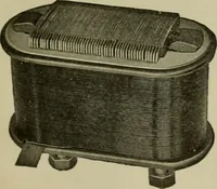 An illustration from Hawkins electrical guide. Questions, answers & illustrations; a progressive course of study for engineers, electricians, students and those desiring to acquire a working knowledge of electricity and its applications; a practical treatise (1914)