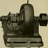 An illustration from Hawkins electrical guide. Questions, answers & illustrations; a progressive course of study for engineers, electricians, students and those desiring to acquire a working knowledge of electricity and its applications; a practical treatise (1914)