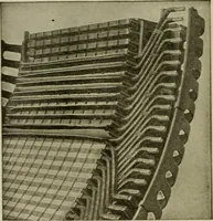 An illustration from Hawkins electrical guide. Questions, answers & illustrations; a progressive course of study for engineers, electricians, students and those desiring to acquire a working knowledge of electricity and its applications; a practical treatise (1914)