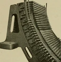 An illustration from Hawkins electrical guide. Questions, answers & illustrations; a progressive course of study for engineers, electricians, students and those desiring to acquire a working knowledge of electricity and its applications; a practical treatise (1914)