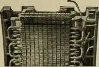 An illustration from Hawkins electrical guide. Questions, answers & illustrations; a progressive course of study for engineers, electricians, students and those desiring to acquire a working knowledge of electricity and its applications; a practical treatise (1914)