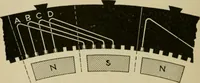 An illustration from Hawkins electrical guide. Questions, answers & illustrations; a progressive course of study for engineers, electricians, students and those desiring to acquire a working knowledge of electricity and its applications; a practical treatise (1914)