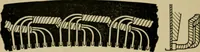 An illustration from Hawkins electrical guide. Questions, answers & illustrations; a progressive course of study for engineers, electricians, students and those desiring to acquire a working knowledge of electricity and its applications; a practical treatise (1914)