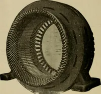 An illustration from Hawkins electrical guide. Questions, answers & illustrations; a progressive course of study for engineers, electricians, students and those desiring to acquire a working knowledge of electricity and its applications; a practical treatise (1914)