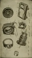 An illustration from Hawkins electrical guide. Questions, answers & illustrations; a progressive course of study for engineers, electricians, students and those desiring to acquire a working knowledge of electricity and its applications; a practical treatise (1914)