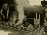 An illustration from Hawkins electrical guide. Questions, answers & illustrations; a progressive course of study for engineers, electricians, students and those desiring to acquire a working knowledge of electricity and its applications; a practical treatise (1914)
