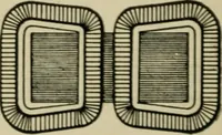 An illustration from Hawkins electrical guide. Questions, answers & illustrations; a progressive course of study for engineers, electricians, students and those desiring to acquire a working knowledge of electricity and its applications; a practical treatise (1914)