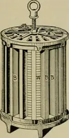 An illustration from Hawkins electrical guide. Questions, answers & illustrations; a progressive course of study for engineers, electricians, students and those desiring to acquire a working knowledge of electricity and its applications; a practical treatise (1914)