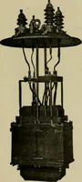 An illustration from Hawkins electrical guide. Questions, answers & illustrations; a progressive course of study for engineers, electricians, students and those desiring to acquire a working knowledge of electricity and its applications; a practical treatise (1914)