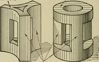 An illustration from Hawkins electrical guide. Questions, answers & illustrations; a progressive course of study for engineers, electricians, students and those desiring to acquire a working knowledge of electricity and its applications; a practical treatise (1914)
