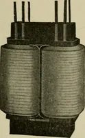 An illustration from Hawkins electrical guide. Questions, answers & illustrations; a progressive course of study for engineers, electricians, students and those desiring to acquire a working knowledge of electricity and its applications; a practical treatise (1914)