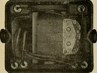 An illustration from Hawkins electrical guide. Questions, answers & illustrations; a progressive course of study for engineers, electricians, students and those desiring to acquire a working knowledge of electricity and its applications; a practical treatise (1914)