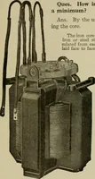 Picture 147 of 258 from Hawkins electrical guide. Questions, answers & illustrations; a progressive course of study for engineers, electricians, students and those desiring to acquire a working knowledge of electricity and its applications; a practical treatise (1914), leaf 141