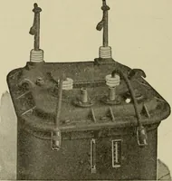 An illustration from Hawkins electrical guide. Questions, answers & illustrations; a progressive course of study for engineers, electricians, students and those desiring to acquire a working knowledge of electricity and its applications; a practical treatise (1914)