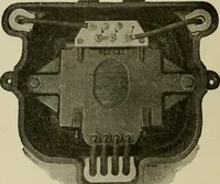 An illustration from Hawkins electrical guide. Questions, answers & illustrations; a progressive course of study for engineers, electricians, students and those desiring to acquire a working knowledge of electricity and its applications; a practical treatise (1914)