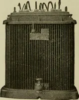 An illustration from Hawkins electrical guide. Questions, answers & illustrations; a progressive course of study for engineers, electricians, students and those desiring to acquire a working knowledge of electricity and its applications; a practical treatise (1914)