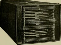 An illustration from Hawkins electrical guide. Questions, answers & illustrations; a progressive course of study for engineers, electricians, students and those desiring to acquire a working knowledge of electricity and its applications; a practical treatise (1914)