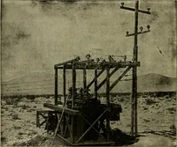 An illustration from Hawkins electrical guide. Questions, answers & illustrations; a progressive course of study for engineers, electricians, students and those desiring to acquire a working knowledge of electricity and its applications; a practical treatise (1914)