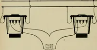 An illustration from Hawkins electrical guide. Questions, answers & illustrations; a progressive course of study for engineers, electricians, students and those desiring to acquire a working knowledge of electricity and its applications; a practical treatise (1914)