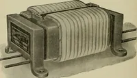 An illustration from Hawkins electrical guide. Questions, answers & illustrations; a progressive course of study for engineers, electricians, students and those desiring to acquire a working knowledge of electricity and its applications; a practical treatise (1914)