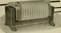 An illustration from Hawkins electrical guide. Questions, answers & illustrations; a progressive course of study for engineers, electricians, students and those desiring to acquire a working knowledge of electricity and its applications; a practical treatise (1914)