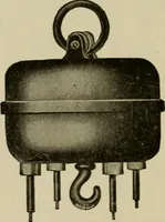 An illustration from Hawkins electrical guide. Questions, answers & illustrations; a progressive course of study for engineers, electricians, students and those desiring to acquire a working knowledge of electricity and its applications; a practical treatise (1914)