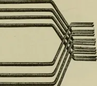 An illustration from Hawkins electrical guide. Questions, answers & illustrations; a progressive course of study for engineers, electricians, students and those desiring to acquire a working knowledge of electricity and its applications; a practical treatise (1914)