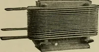 An illustration from Hawkins electrical guide. Questions, answers & illustrations; a progressive course of study for engineers, electricians, students and those desiring to acquire a working knowledge of electricity and its applications; a practical treatise (1914)