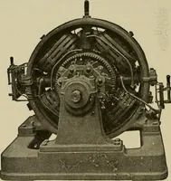 An illustration from Hawkins electrical guide. Questions, answers & illustrations; a progressive course of study for engineers, electricians, students and those desiring to acquire a working knowledge of electricity and its applications; a practical treatise (1914)