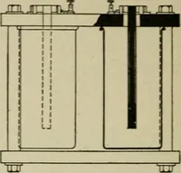 An illustration from Hawkins electrical guide. Questions, answers & illustrations; a progressive course of study for engineers, electricians, students and those desiring to acquire a working knowledge of electricity and its applications; a practical treatise (1914)