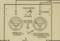 An illustration from Hawkins electrical guide. Questions, answers & illustrations; a progressive course of study for engineers, electricians, students and those desiring to acquire a working knowledge of electricity and its applications; a practical treatise (1914)