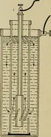 An illustration from Hawkins electrical guide. Questions, answers & illustrations; a progressive course of study for engineers, electricians, students and those desiring to acquire a working knowledge of electricity and its applications; a practical treatise (1914)
