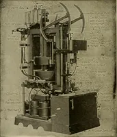 An illustration from Hawkins electrical guide. Questions, answers & illustrations; a progressive course of study for engineers, electricians, students and those desiring to acquire a working knowledge of electricity and its applications; a practical treatise (1914)