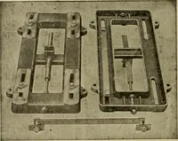 An illustration from Hawkins electrical guide. Questions, answers & illustrations; a progressive course of study for engineers, electricians, students and those desiring to acquire a working knowledge of electricity and its applications; a practical treatise (1914)