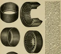 An illustration from Hawkins electrical guide. Questions, answers & illustrations; a progressive course of study for engineers, electricians, students and those desiring to acquire a working knowledge of electricity and its applications; a practical treatise (1914)