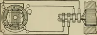 An illustration from Hawkins electrical guide. Questions, answers & illustrations; a progressive course of study for engineers, electricians, students and those desiring to acquire a working knowledge of electricity and its applications; a practical treatise (1914)