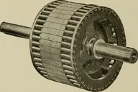 An illustration from Hawkins electrical guide. Questions, answers & illustrations; a progressive course of study for engineers, electricians, students and those desiring to acquire a working knowledge of electricity and its applications; a practical treatise (1914)