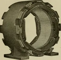 An illustration from Hawkins electrical guide. Questions, answers & illustrations; a progressive course of study for engineers, electricians, students and those desiring to acquire a working knowledge of electricity and its applications; a practical treatise (1914)