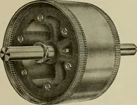 An illustration from Hawkins electrical guide. Questions, answers & illustrations; a progressive course of study for engineers, electricians, students and those desiring to acquire a working knowledge of electricity and its applications; a practical treatise (1914)