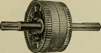 An illustration from Hawkins electrical guide. Questions, answers & illustrations; a progressive course of study for engineers, electricians, students and those desiring to acquire a working knowledge of electricity and its applications; a practical treatise (1914)