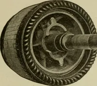 An illustration from Hawkins electrical guide. Questions, answers & illustrations; a progressive course of study for engineers, electricians, students and those desiring to acquire a working knowledge of electricity and its applications; a practical treatise (1914)