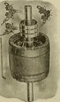 An illustration from Hawkins electrical guide. Questions, answers & illustrations; a progressive course of study for engineers, electricians, students and those desiring to acquire a working knowledge of electricity and its applications; a practical treatise (1914)