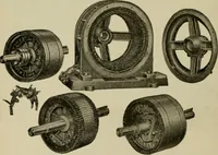 An illustration from Hawkins electrical guide. Questions, answers & illustrations; a progressive course of study for engineers, electricians, students and those desiring to acquire a working knowledge of electricity and its applications; a practical treatise (1914)