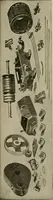 An illustration from Hawkins electrical guide. Questions, answers & illustrations; a progressive course of study for engineers, electricians, students and those desiring to acquire a working knowledge of electricity and its applications; a practical treatise (1914)