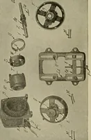 An illustration from Hawkins electrical guide. Questions, answers & illustrations; a progressive course of study for engineers, electricians, students and those desiring to acquire a working knowledge of electricity and its applications; a practical treatise (1914)
