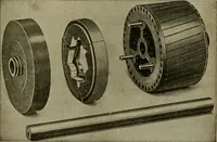 An illustration from Hawkins electrical guide. Questions, answers & illustrations; a progressive course of study for engineers, electricians, students and those desiring to acquire a working knowledge of electricity and its applications; a practical treatise (1914)