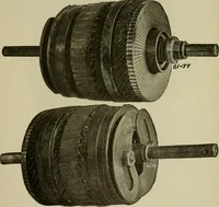 An illustration from Hawkins electrical guide. Questions, answers & illustrations; a progressive course of study for engineers, electricians, students and those desiring to acquire a working knowledge of electricity and its applications; a practical treatise (1914)